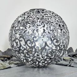 Hofstein Paradiski Solarleuchte LED Silber, 1-flammig -Günstiges Solarleuchten Geschäft paradiski solarleuchte h3327449 4