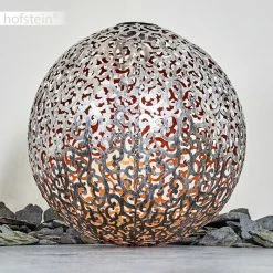 Hofstein Paradiski Solarleuchte LED Silber, Kupferfarben, 1-flammig 30 Hofstein Paradiski Solarleuchte LED Silber, Kupferfarben, 1-flammig -Günstiges Solarleuchten Geschäft paradiski solarleuchte h3327463 11