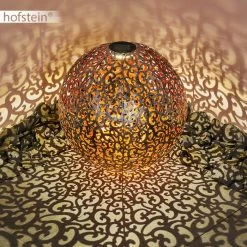 Hofstein Paradiski Solarleuchte LED Silber, Kupferfarben, 1-flammig 31 Hofstein Paradiski Solarleuchte LED Silber, Kupferfarben, 1-flammig -Günstiges Solarleuchten Geschäft paradiski solarleuchte h3327463 12