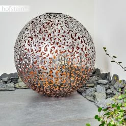 Hofstein Paradiski Solarleuchte LED Silber, Kupferfarben, 1-flammig 32 Hofstein Paradiski Solarleuchte LED Silber, Kupferfarben, 1-flammig -Günstiges Solarleuchten Geschäft paradiski solarleuchte h3327463 13