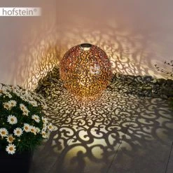 Hofstein Paradiski Solarleuchte LED Silber, Kupferfarben, 1-flammig 22 Hofstein Paradiski Solarleuchte LED Silber, Kupferfarben, 1-flammig -Günstiges Solarleuchten Geschäft paradiski solarleuchte h3327463 3