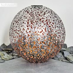 Hofstein Paradiski Solarleuchte LED Silber, Kupferfarben, 1-flammig 23 Hofstein Paradiski Solarleuchte LED Silber, Kupferfarben, 1-flammig -Günstiges Solarleuchten Geschäft paradiski solarleuchte h3327463 4