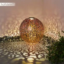 Hofstein Paradiski Solarleuchte LED Silber, Kupferfarben, 1-flammig 26 Hofstein Paradiski Solarleuchte LED Silber, Kupferfarben, 1-flammig -Günstiges Solarleuchten Geschäft paradiski solarleuchte h3327463 7