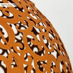 Hofstein Paradiski Solarleuchte LED Rostfarben, 1-flammig 30 Hofstein Paradiski Solarleuchte LED Rostfarben, 1-flammig -Günstiges Solarleuchten Geschäft paradiski solarleuchte h3327487 10