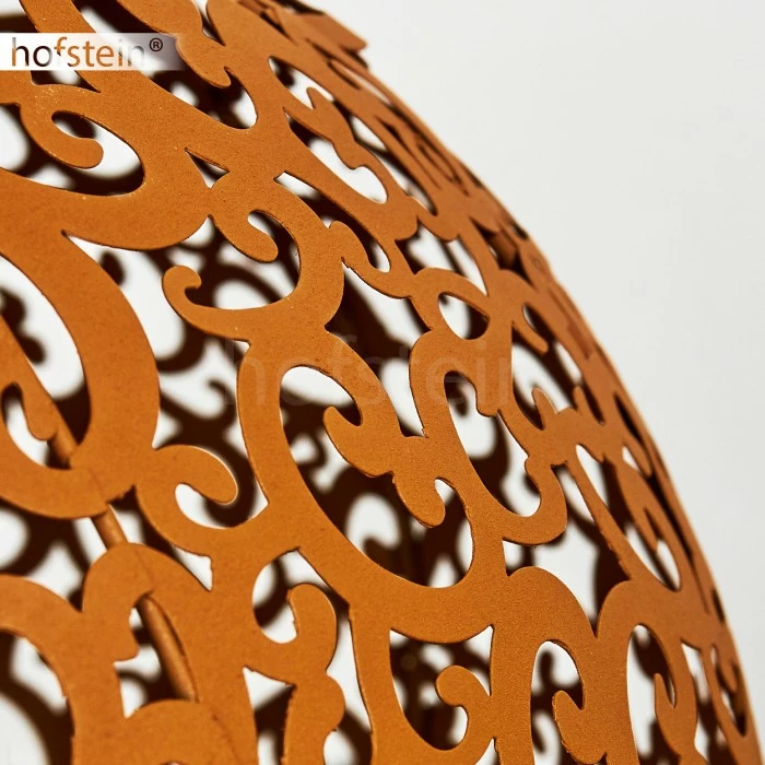 Hofstein Paradiski Solarleuchte LED Rostfarben, 1-flammig 13 Hofstein Paradiski Solarleuchte LED Rostfarben, 1-flammig – Bild 11