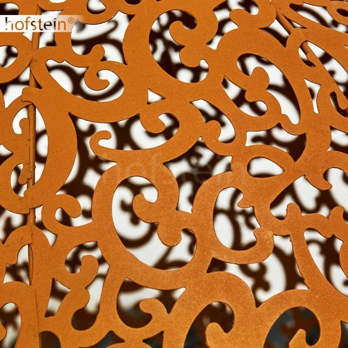 Hofstein Paradiski Solarleuchte LED Rostfarben, 1-flammig 17 Hofstein Paradiski Solarleuchte LED Rostfarben, 1-flammig – Bild 15