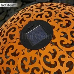 Hofstein Paradiski Solarleuchte LED Rostfarben, 1-flammig 35 Hofstein Paradiski Solarleuchte LED Rostfarben, 1-flammig -Günstiges Solarleuchten Geschäft paradiski solarleuchte h3327487 15