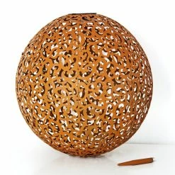 Hofstein Paradiski Solarleuchte LED Rostfarben, 1-flammig 36 Hofstein Paradiski Solarleuchte LED Rostfarben, 1-flammig -Günstiges Solarleuchten Geschäft paradiski solarleuchte h3327487 16