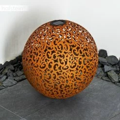 Hofstein Paradiski Solarleuchte LED Rostfarben, 1-flammig 24 Hofstein Paradiski Solarleuchte LED Rostfarben, 1-flammig -Günstiges Solarleuchten Geschäft paradiski solarleuchte h3327487 4