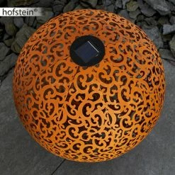 Hofstein Paradiski Solarleuchte LED Rostfarben, 1-flammig 28 Hofstein Paradiski Solarleuchte LED Rostfarben, 1-flammig -Günstiges Solarleuchten Geschäft paradiski solarleuchte h3327487 8