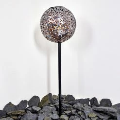 Hofstein Paradiski Solarleuchte LED Schwarz, 1-flammig -Günstiges Solarleuchten Geschäft paradiski solarleuchte h3331507 10