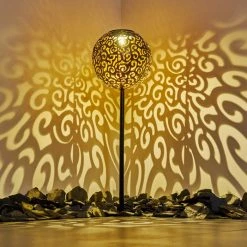 Hofstein Paradiski Solarleuchte LED Schwarz, 1-flammig -Günstiges Solarleuchten Geschäft paradiski solarleuchte h3331507 11