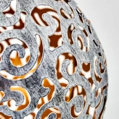 Hofstein Paradiski Solarleuchte LED Schwarz, 1-flammig -Günstiges Solarleuchten Geschäft paradiski solarleuchte h3331507 13