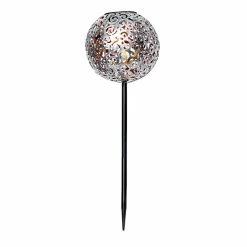 Hofstein Paradiski Solarleuchte LED Schwarz, 1-flammig -Günstiges Solarleuchten Geschäft paradiski solarleuchte h3331507 14