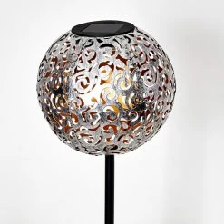 Hofstein Paradiski Solarleuchte LED Schwarz, 1-flammig -Günstiges Solarleuchten Geschäft paradiski solarleuchte h3331507 15