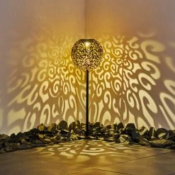 Hofstein Paradiski Solarleuchte LED Schwarz, 1-flammig -Günstiges Solarleuchten Geschäft paradiski solarleuchte h3331507 3