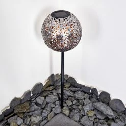 Hofstein Paradiski Solarleuchte LED Schwarz, 1-flammig -Günstiges Solarleuchten Geschäft paradiski solarleuchte h3331507 4