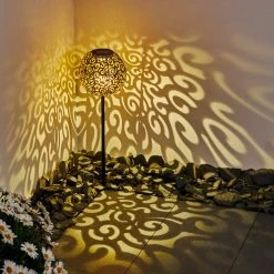 Hofstein Paradiski Solarleuchte LED Schwarz, 1-flammig -Günstiges Solarleuchten Geschäft paradiski solarleuchte h3331507 5