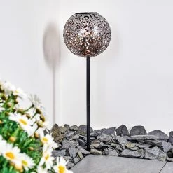 Hofstein Paradiski Solarleuchte LED Schwarz, 1-flammig -Günstiges Solarleuchten Geschäft paradiski solarleuchte h3331507 6