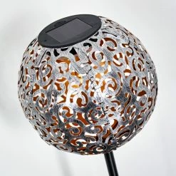 Hofstein Paradiski Solarleuchte LED Schwarz, 1-flammig -Günstiges Solarleuchten Geschäft paradiski solarleuchte h3331507 7