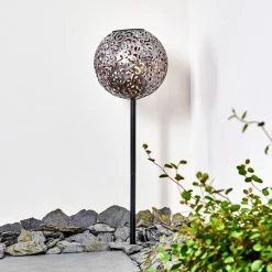 Hofstein Paradiski Solarleuchte LED Schwarz, 1-flammig -Günstiges Solarleuchten Geschäft paradiski solarleuchte h3331507 9