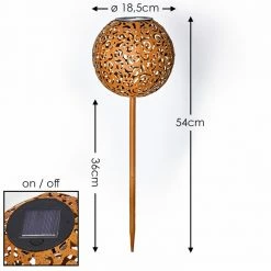 Günstiges Solarleuchten Geschäft -Günstiges Solarleuchten Geschäft paradiski solarleuchte h3331521 1