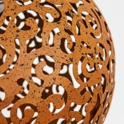 Hofstein Paradiski Solarleuchte LED Rostfarben, 1-flammig -Günstiges Solarleuchten Geschäft paradiski solarleuchte h3331521 13