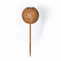 Hofstein Paradiski Solarleuchte LED Rostfarben, 1-flammig -Günstiges Solarleuchten Geschäft paradiski solarleuchte h3331521 14