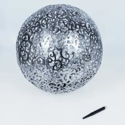 Hofstein Paradiski Solarleuchte LED Silber, 1-flammig 18 Hofstein Paradiski Solarleuchte LED Silber, 1-flammig -Günstiges Solarleuchten Geschäft paradiski solarleuchte h3418987 4