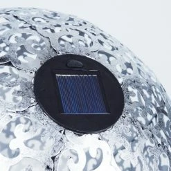 Hofstein Paradiski Solarleuchte LED Silber, 1-flammig 19 Hofstein Paradiski Solarleuchte LED Silber, 1-flammig -Günstiges Solarleuchten Geschäft paradiski solarleuchte h3418987 5