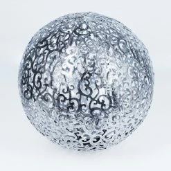 Hofstein Paradiski Solarleuchte LED Silber, 1-flammig 21 Hofstein Paradiski Solarleuchte LED Silber, 1-flammig -Günstiges Solarleuchten Geschäft paradiski solarleuchte h3418987 7