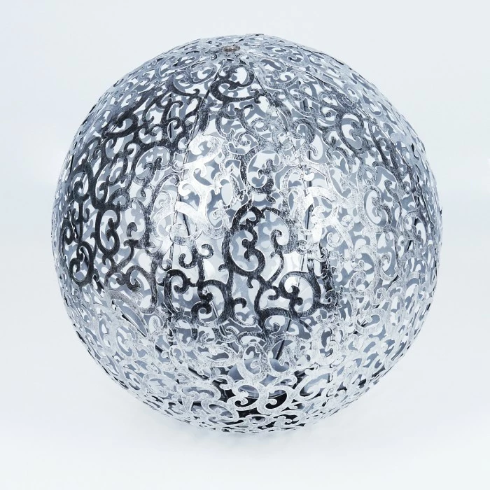 Hofstein Paradiski Solarleuchte LED Silber, 1-flammig 10 Hofstein Paradiski Solarleuchte LED Silber, 1-flammig – Bild 8