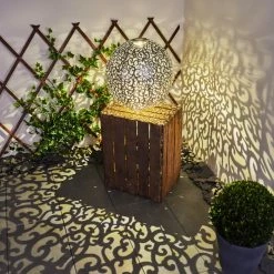 Hofstein Paradiski Solarleuchte LED Silber, 1-flammig 22 Hofstein Paradiski Solarleuchte LED Silber, 1-flammig -Günstiges Solarleuchten Geschäft paradiski solarleuchte h3418987 8