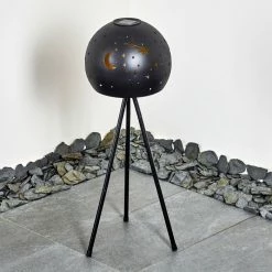 Hofstein Paralia Solarleuchte LED Schwarz, 1-flammig -Günstiges Solarleuchten Geschäft paralia solarleuchte h3326442 11