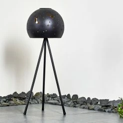 Hofstein Paralia Solarleuchte LED Schwarz, 1-flammig -Günstiges Solarleuchten Geschäft paralia solarleuchte h3326442 13