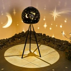 Hofstein Paralia Solarleuchte LED Schwarz, 1-flammig -Günstiges Solarleuchten Geschäft paralia solarleuchte h3326442 2