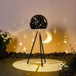 Hofstein Paralia Solarleuchte LED Schwarz, 1-flammig -Günstiges Solarleuchten Geschäft paralia solarleuchte h3326442 3