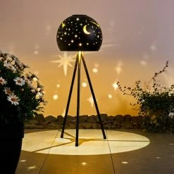 Hofstein Paralia Solarleuchte LED Schwarz, 1-flammig -Günstiges Solarleuchten Geschäft paralia solarleuchte h3326442 6