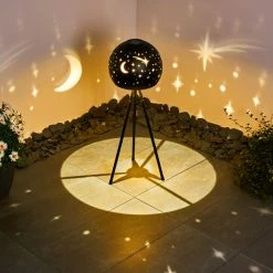 Hofstein Paralia Solarleuchte LED Schwarz, 1-flammig -Günstiges Solarleuchten Geschäft paralia solarleuchte h3326442 7