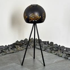 Hofstein Paralia Solarleuchte LED Schwarz, 1-flammig -Günstiges Solarleuchten Geschäft paralia solarleuchte h3326527 11