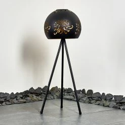 Hofstein Paralia Solarleuchte LED Schwarz, 1-flammig -Günstiges Solarleuchten Geschäft paralia solarleuchte h3326527 13