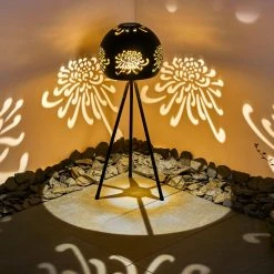 Hofstein Paralia Solarleuchte LED Schwarz, 1-flammig -Günstiges Solarleuchten Geschäft paralia solarleuchte h3326527 2