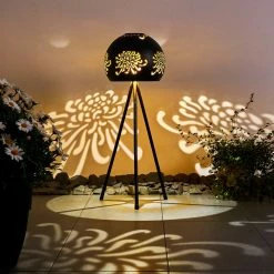 Hofstein Paralia Solarleuchte LED Schwarz, 1-flammig -Günstiges Solarleuchten Geschäft paralia solarleuchte h3326527 3