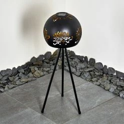 Hofstein Paralia Solarleuchte LED Schwarz, 1-flammig -Günstiges Solarleuchten Geschäft paralia solarleuchte h3326527 4