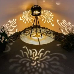 Hofstein Paralia Solarleuchte LED Schwarz, 1-flammig -Günstiges Solarleuchten Geschäft paralia solarleuchte h3326527 7