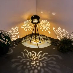 Hofstein Paralia Solarleuchte LED Schwarz, 1-flammig -Günstiges Solarleuchten Geschäft paralia solarleuchte h3326527 9