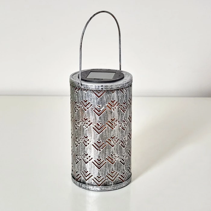 Hofstein Parikia 6er Set Solarleuchte LED Silber, Kupferfarben, 1-flammig 14 Hofstein Parikia 6er Set Solarleuchte LED Silber, Kupferfarben, 1-flammig – Bild 12