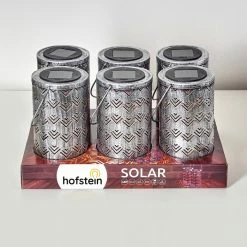 Hofstein Parikia 6er Set Solarleuchte LED Silber, Kupferfarben, 1-flammig 28 Hofstein Parikia 6er Set Solarleuchte LED Silber, Kupferfarben, 1-flammig -Günstiges Solarleuchten Geschäft parikia 6er set solarleuchte h3328552 12