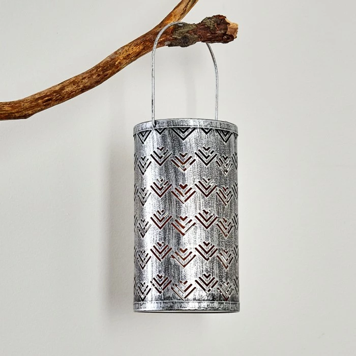 Hofstein Parikia 6er Set Solarleuchte LED Silber, Kupferfarben, 1-flammig 7 Hofstein Parikia 6er Set Solarleuchte LED Silber, Kupferfarben, 1-flammig – Bild 5