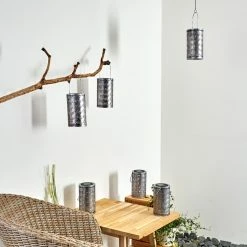 Hofstein Parikia 6er Set Solarleuchte LED Silber, Kupferfarben, 1-flammig 24 Hofstein Parikia 6er Set Solarleuchte LED Silber, Kupferfarben, 1-flammig -Günstiges Solarleuchten Geschäft parikia 6er set solarleuchte h3328552 8